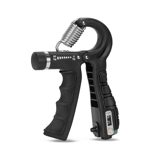 Ajustable 5–60 kg Hand Gripper | Entrenador de Mano y Muñeca para Fuerza de antebrazo
