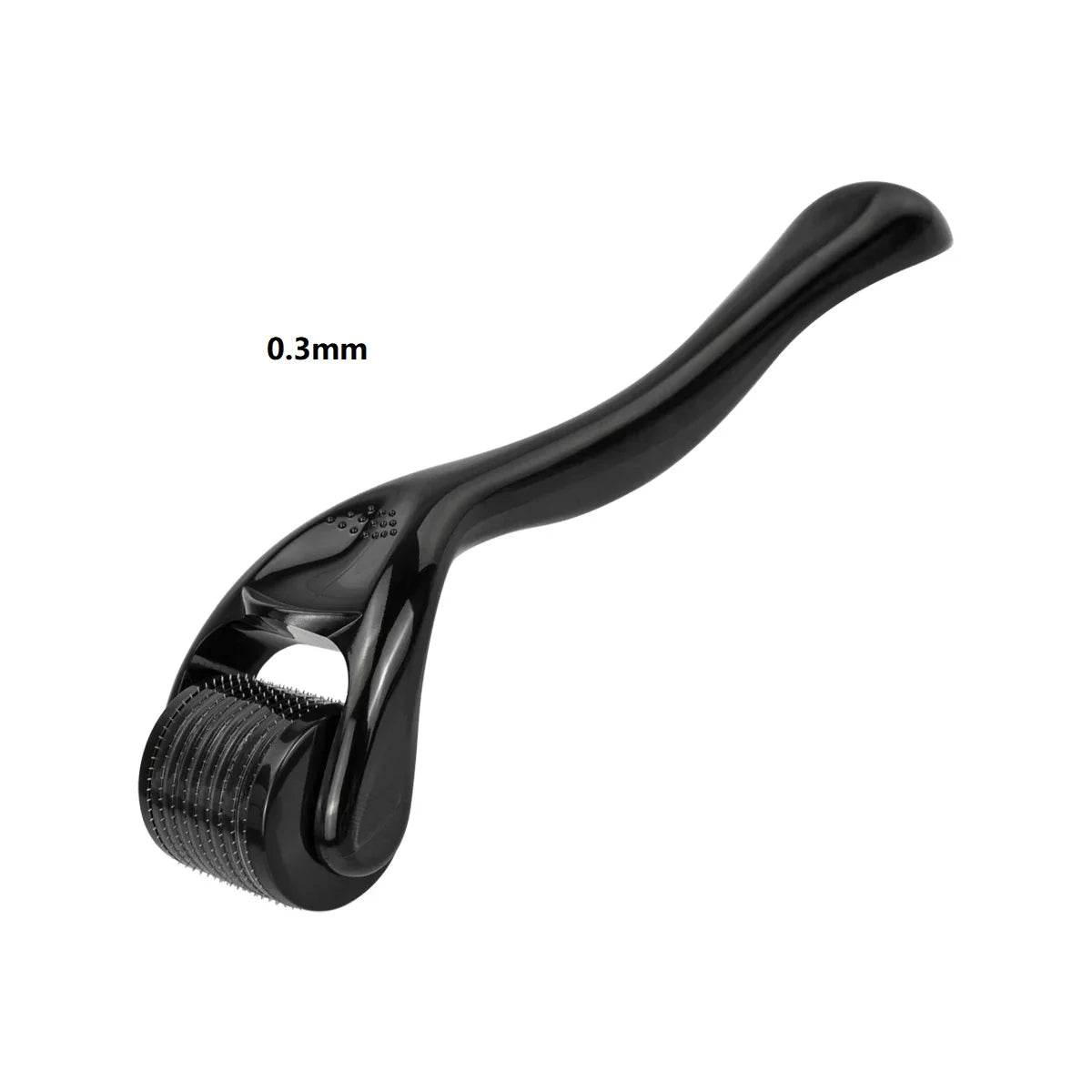 Derma Roller 540 Agujas | 0.2–0.3 mm para Piel y Barba – Microagujas para Crecimiento y Regeneración