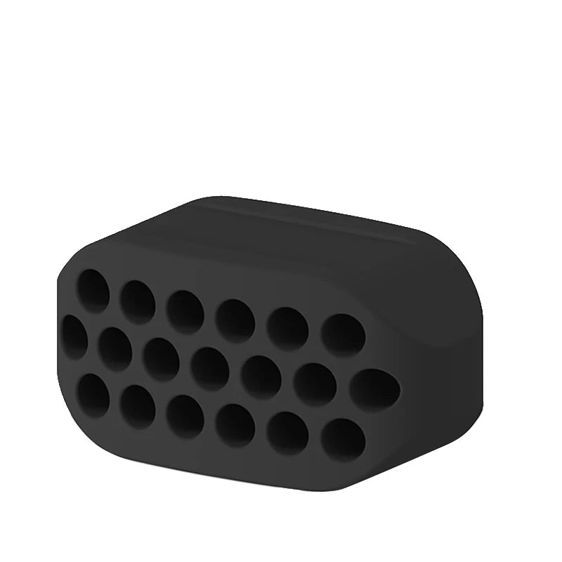 Ejercitador de Mandíbula de Silicona | Tonificador Facial & Cuello