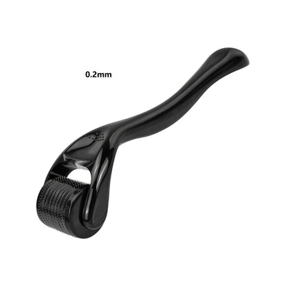 Derma Roller 540 Agujas | 0.2–0.3 mm para Piel y Barba – Microagujas para Crecimiento y Regeneración