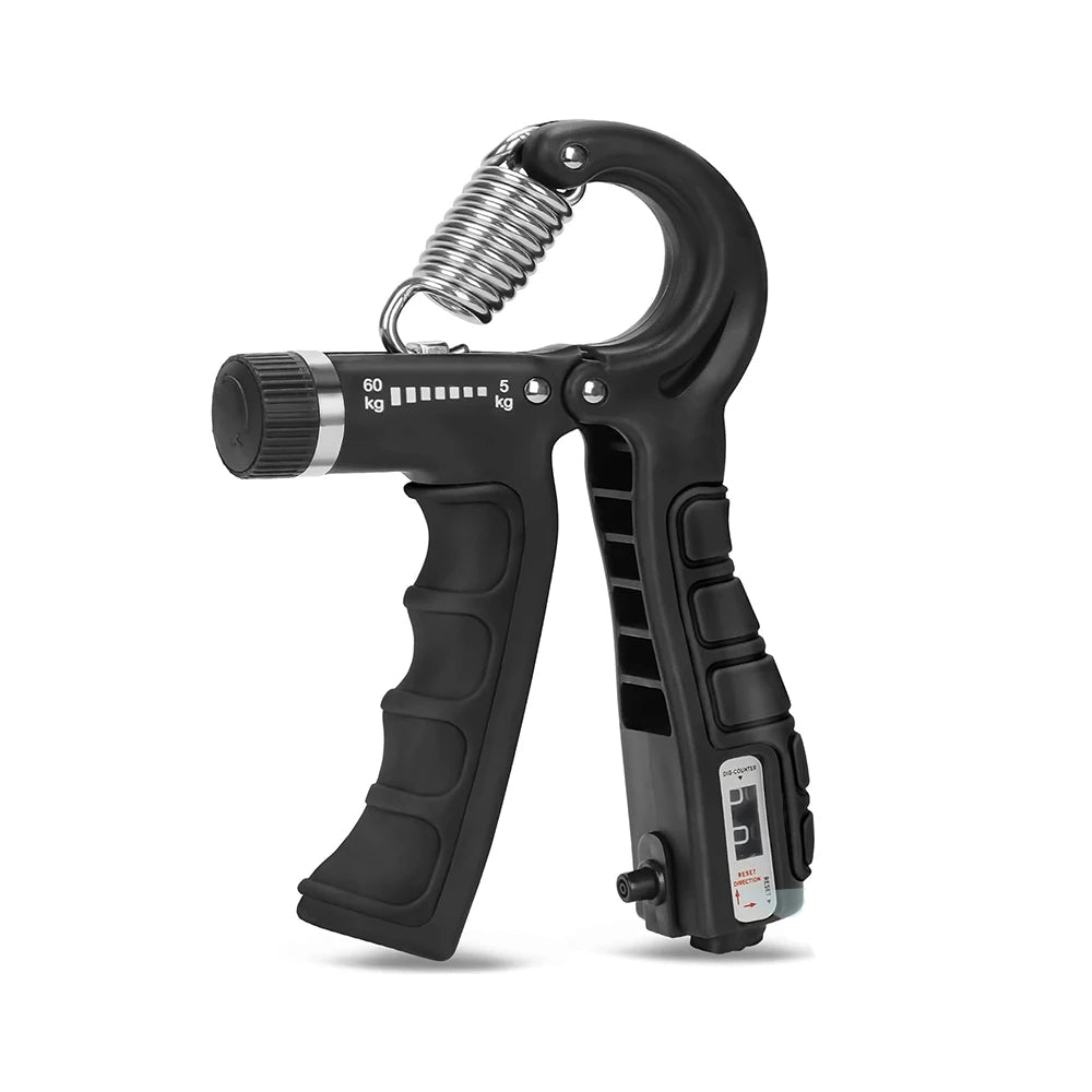 Ajustable 5–60 kg Hand Gripper | Entrenador de Mano y Muñeca para Fuerza de antebrazo