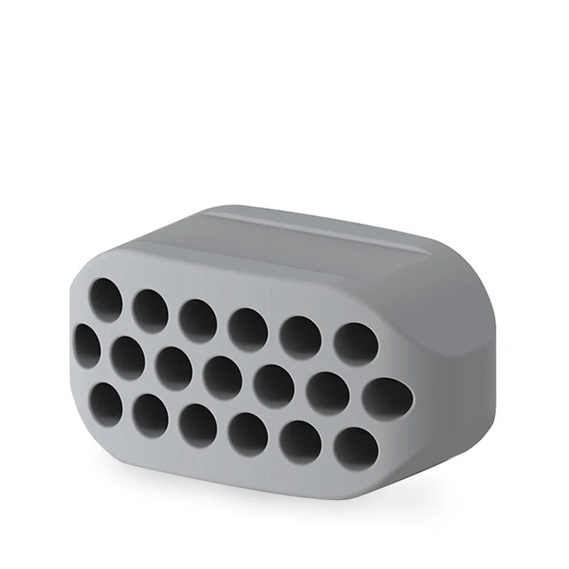 Ejercitador de Mandíbula de Silicona | Tonificador Facial & Cuello