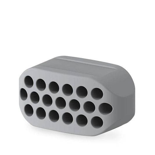 Ejercitador de Mandíbula de Silicona | Tonificador Facial & Cuello