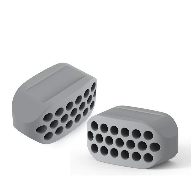 Ejercitador de Mandíbula de Silicona | Tonificador Facial & Cuello